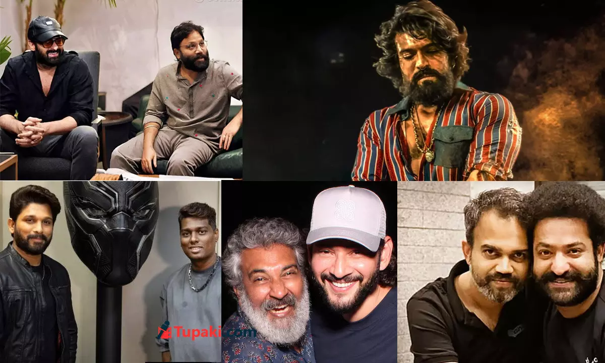 SSMB29 vs Spirit vs AA22xA6 vs NTRNeel vs Peddi: Which One’s Winning Hearts?