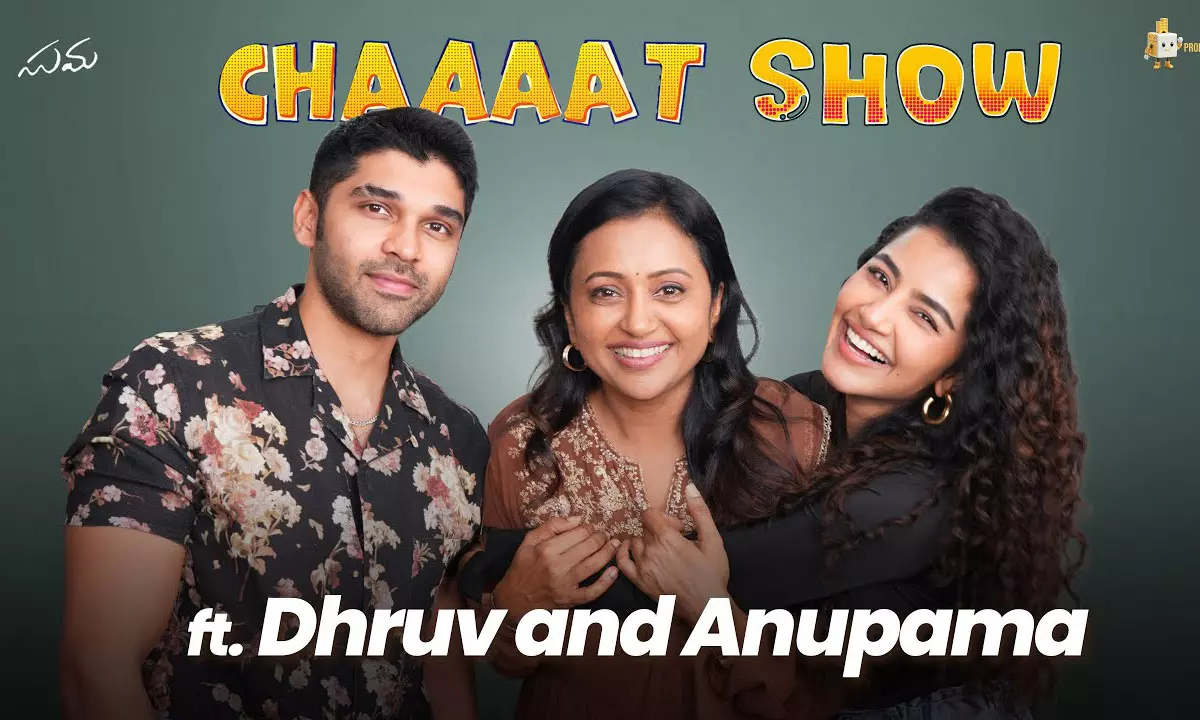 Dhruv Shares How Anupama Helped Telugu Speech Shine