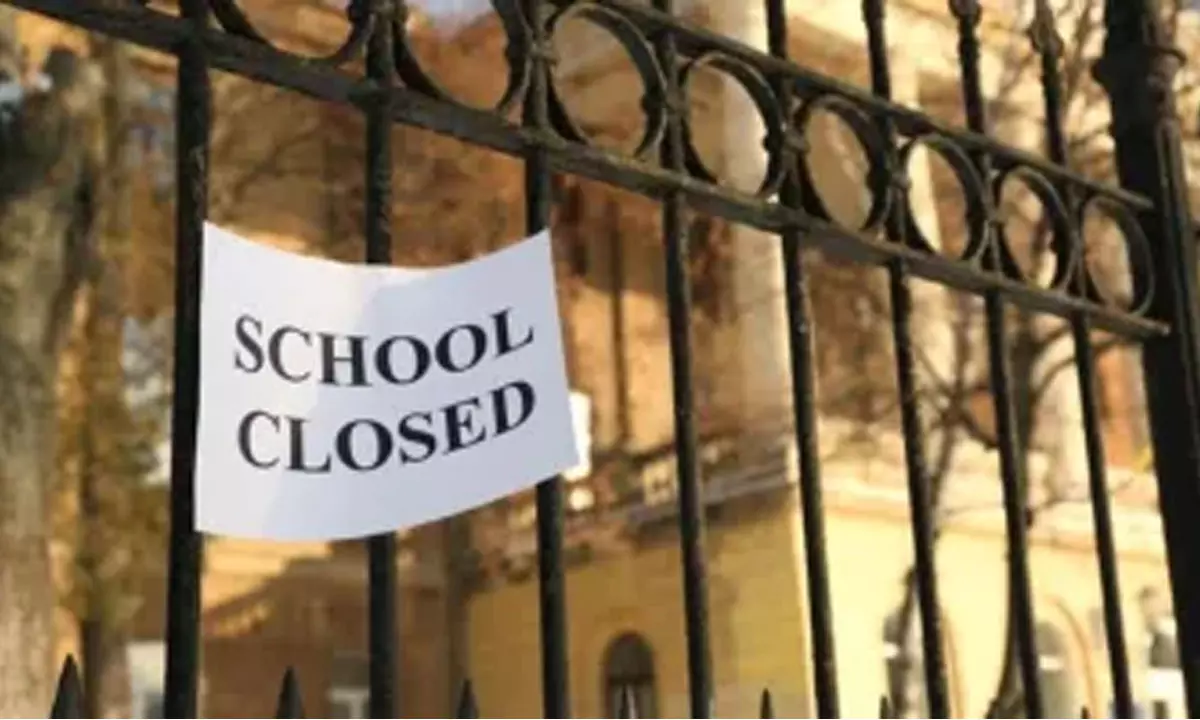 Schools Closed for Three Days in Andhra Pradesh