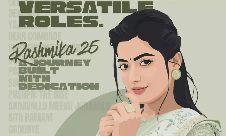 Rashmika Mandanna Nine Years of Success in Indian Cinema