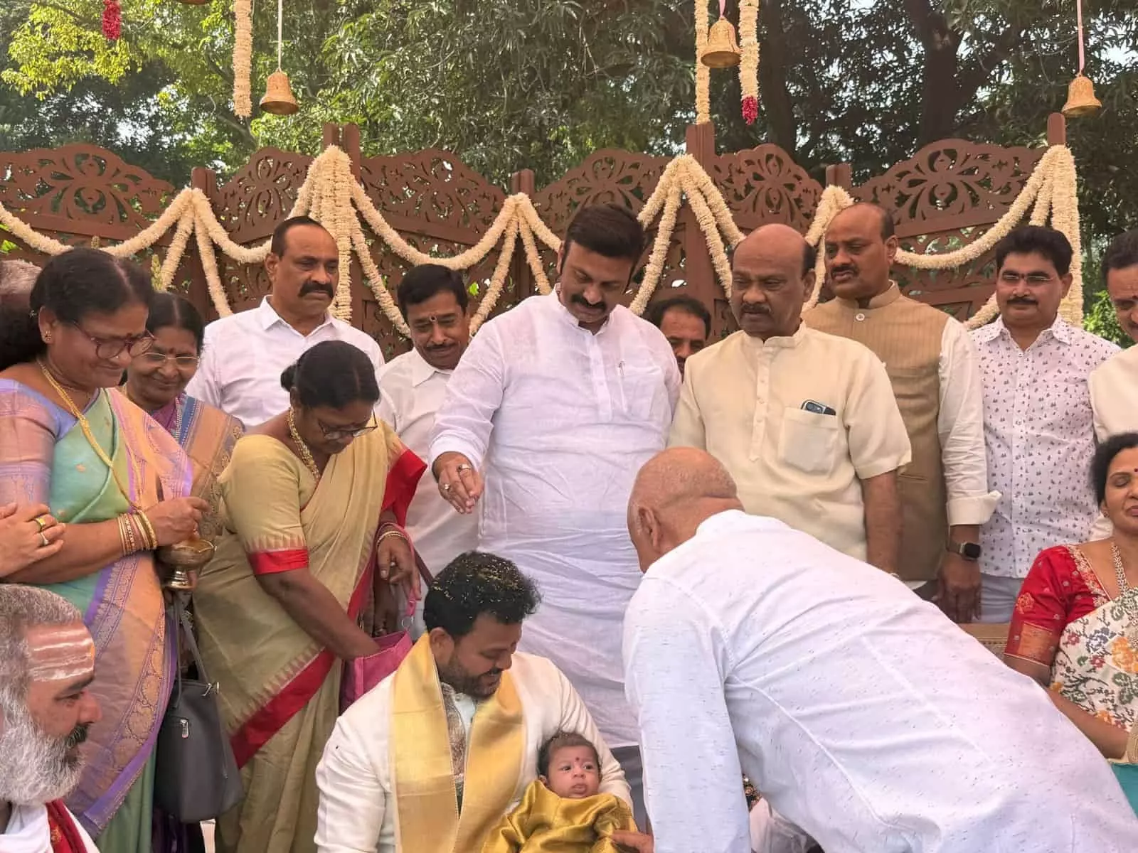 Pic Talk: Meet New Naidu From TDP Family