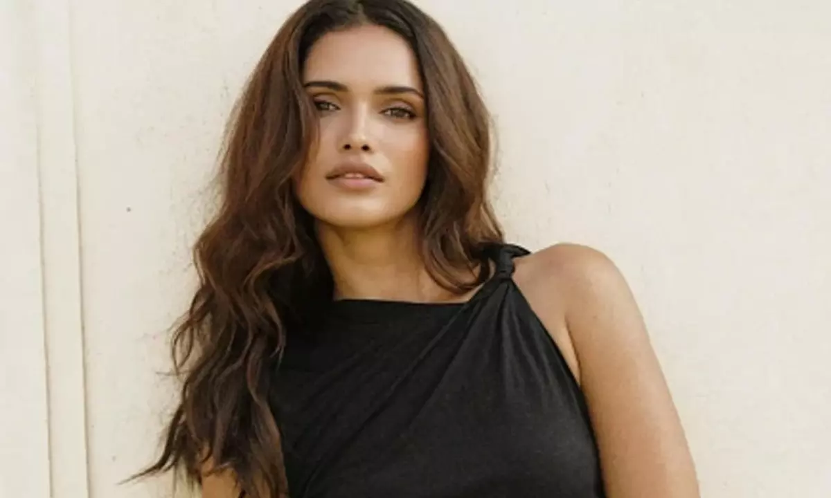 Another Miss Universe Tries Her Luck in Bollywood