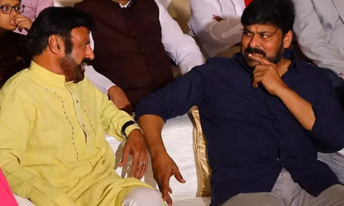 Veteran Actress Tollywood 2nd Inning: First Chiru, Now Balayya
