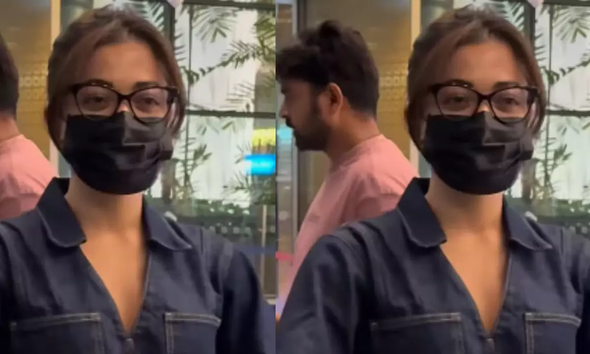 Rashmika Shocks Fans With Sudden Facial Surgery News