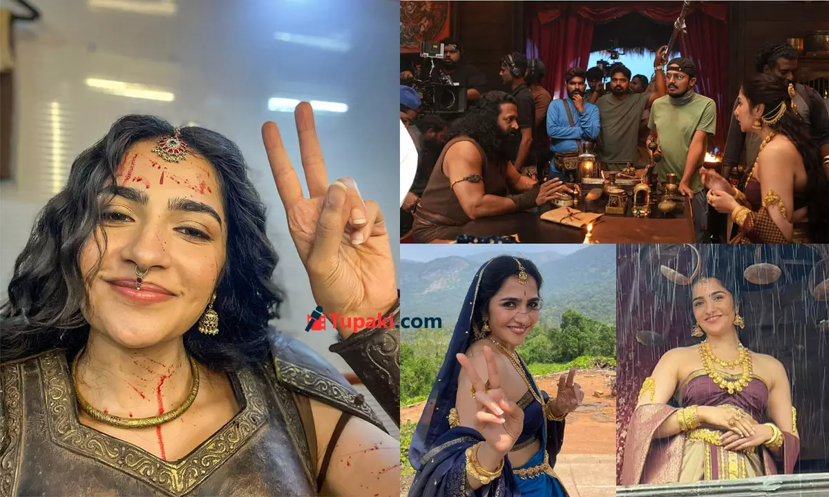 Rukmini Vasanth Unveils Fiery Secrets Behind Kanakavathi Transformation