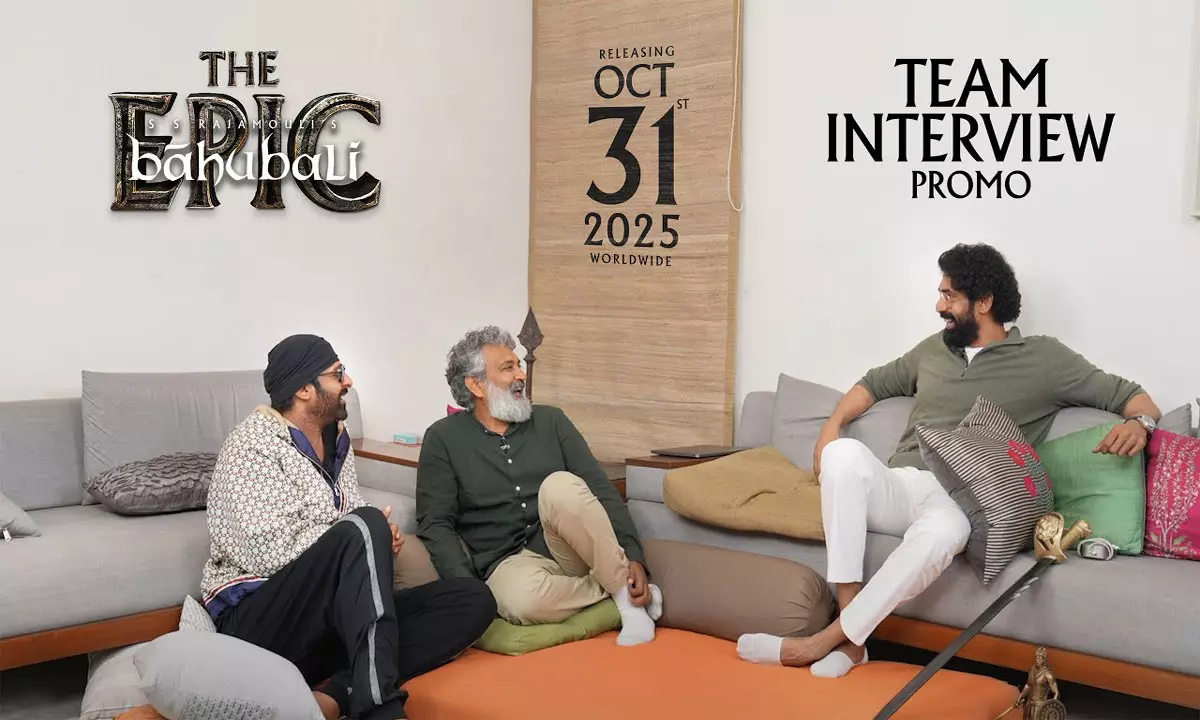 Watch: Main Men Of Baahubali Reunite