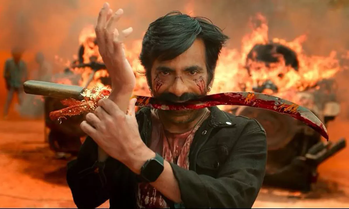 Mass Jathara Trailer: Ravi Teja’s Mass Energy!