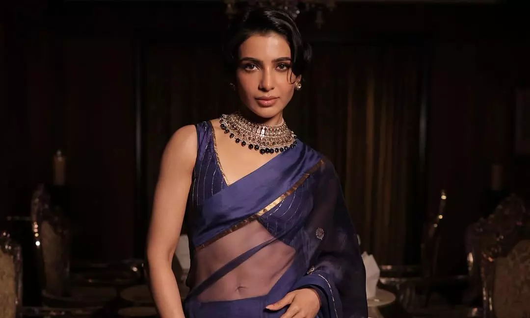 Samantha Admits Early Glamorous Roles Felt Completely Ridiculous Now