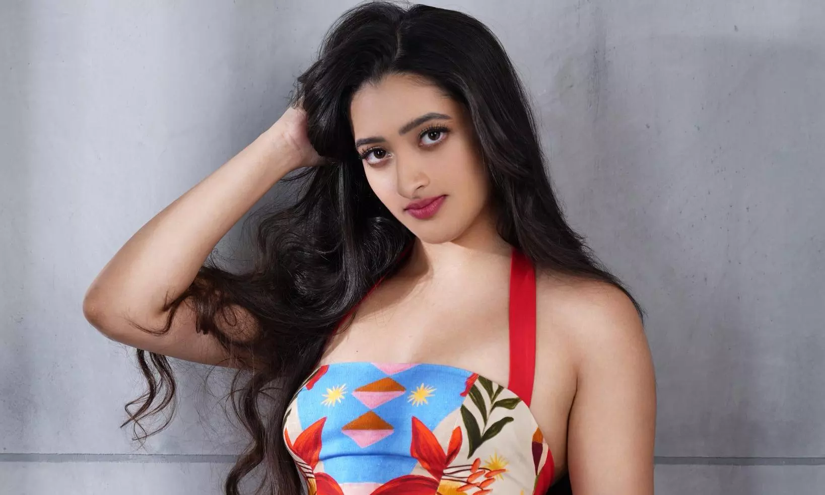 Krishnas grand daughter Jaanvi Ghattamaneni becomes Talk of the Industry
