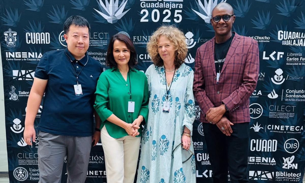 Global Accreditation: Amala Represents Annapurna In Mexico