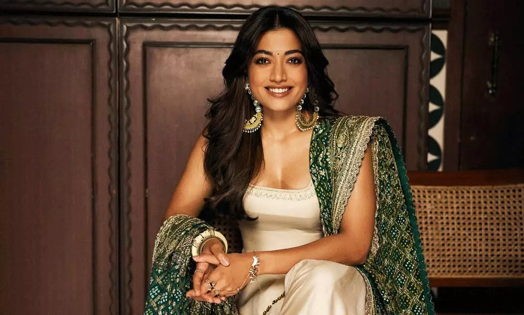 Rashmika Mandanna Leaves Internet Buzzing With Baby Talk