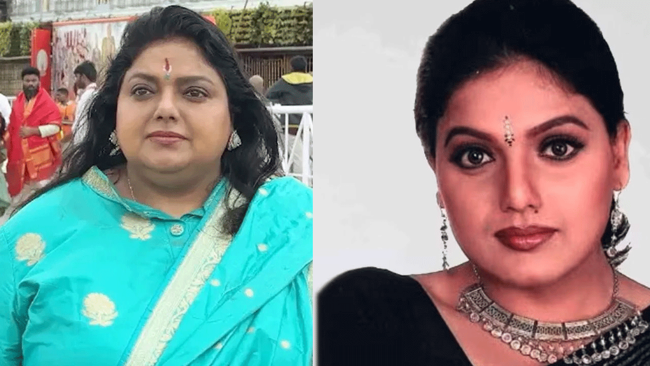 Ravali Looks Totally Unrecognizable In Her Latest Pictures