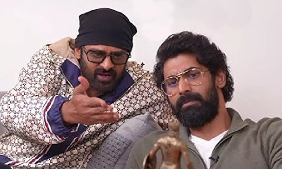 Rana Felt Emotional; Prabhas Felt Irritated