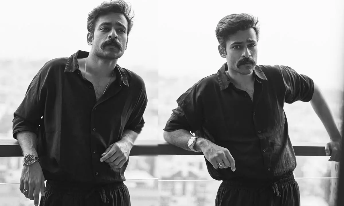 Panja Vaisshnav Tej Looks Dapper