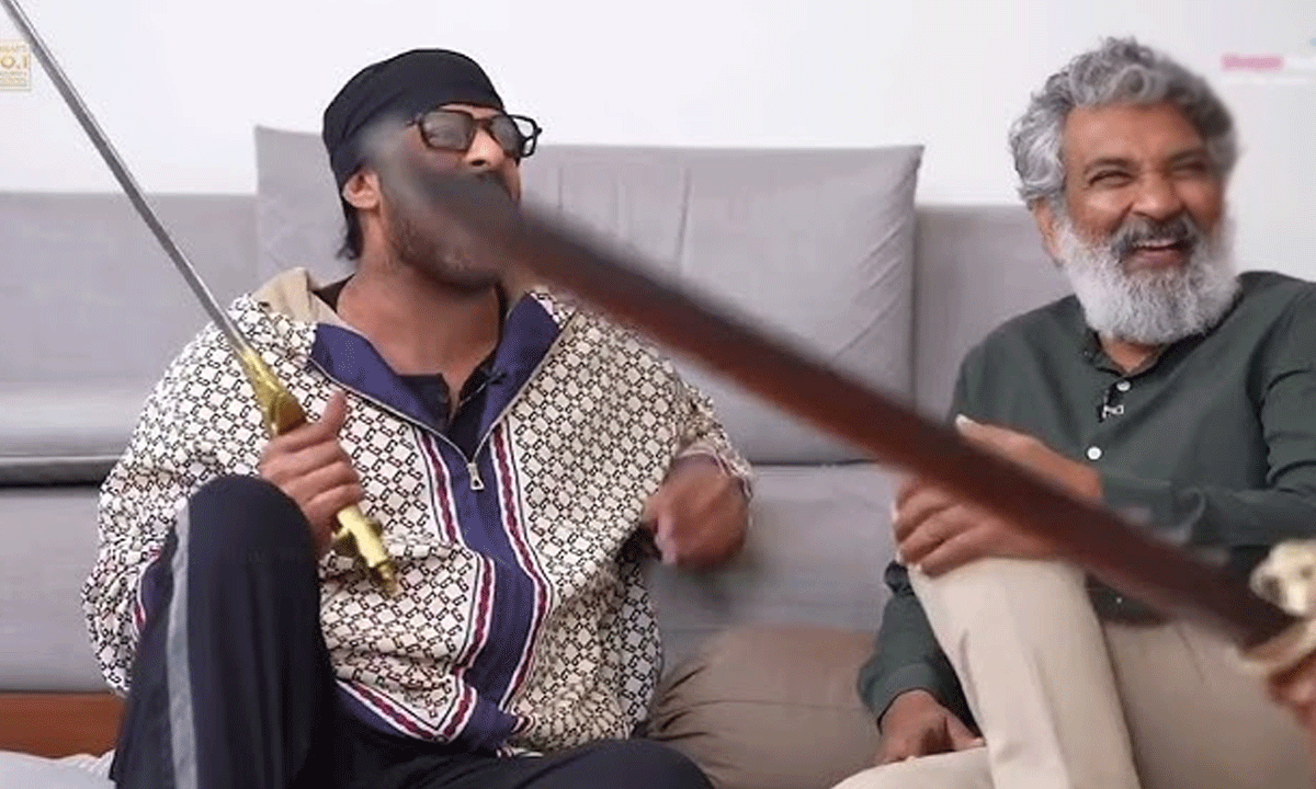 Rajamouli Reveals Favourite Closeup Shots of Baahubali Actors