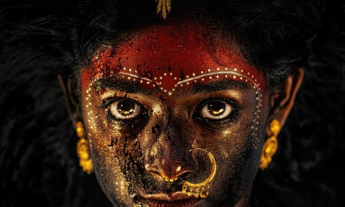 Mahakali first look: Intense and Striking