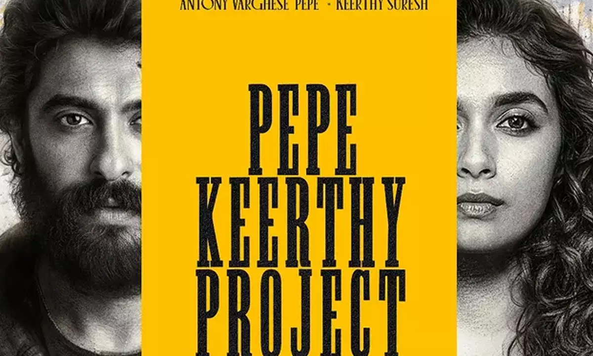 Keerthy Suresh Signs Action Thriller With Malayalam Star!