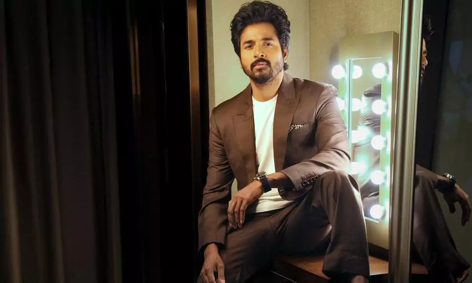 Sivakarthikeyan makes a smart style statement