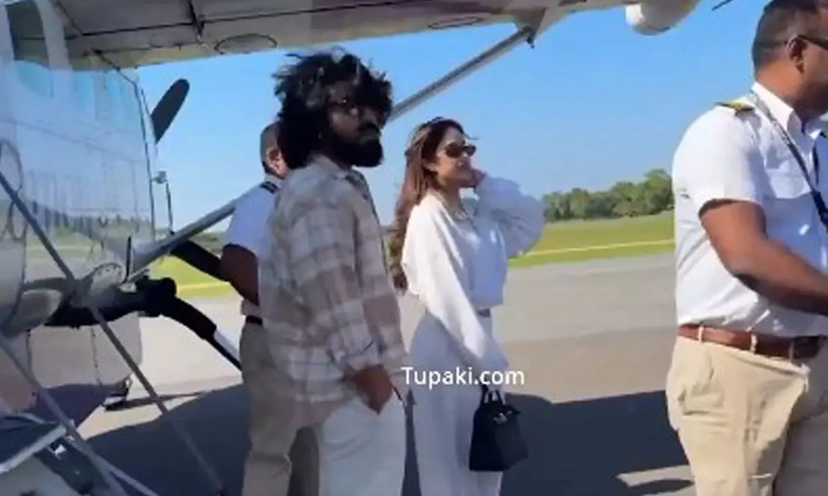 Ram Charan And Janhvi Begin Magical Song Shoot Abroad!