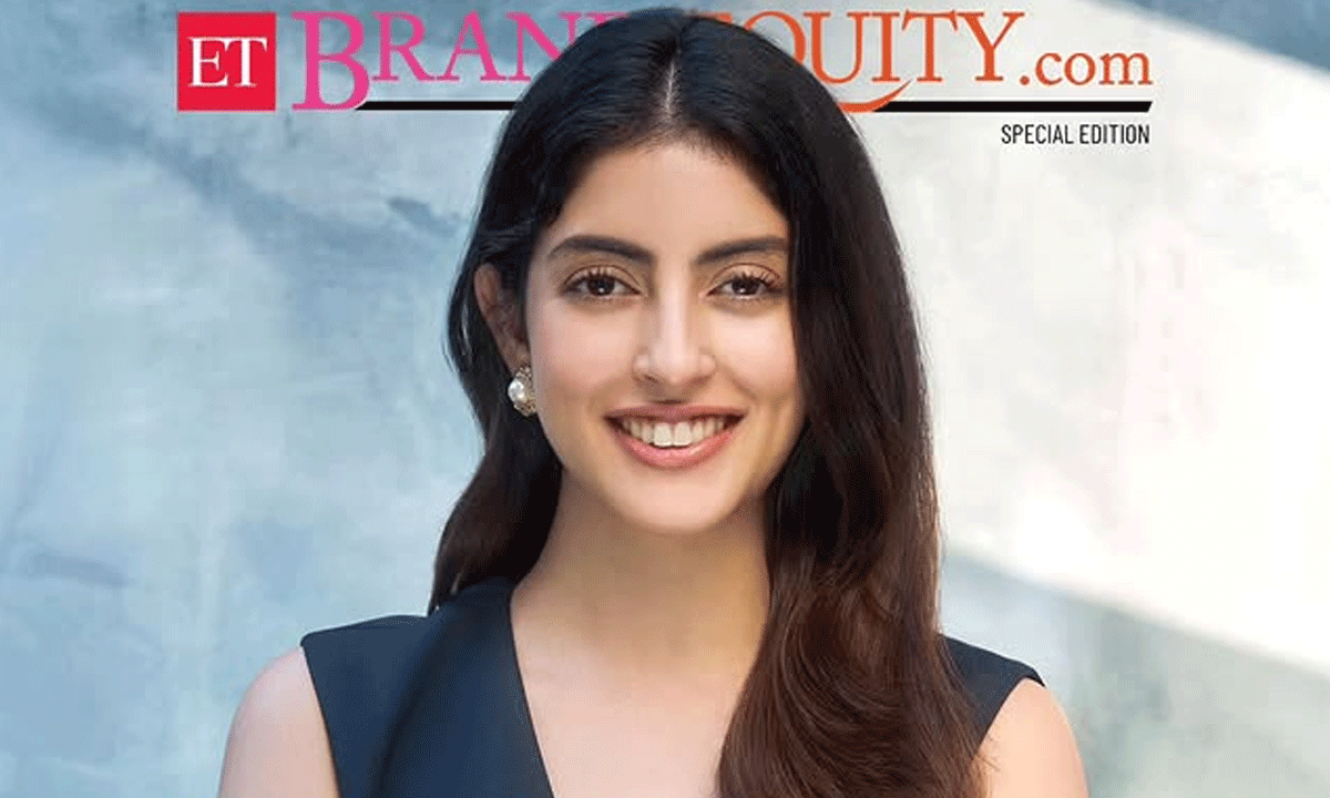 Amitabh’s Granddaughter Chooses Tractors Business Over Bollywood Glam Life!