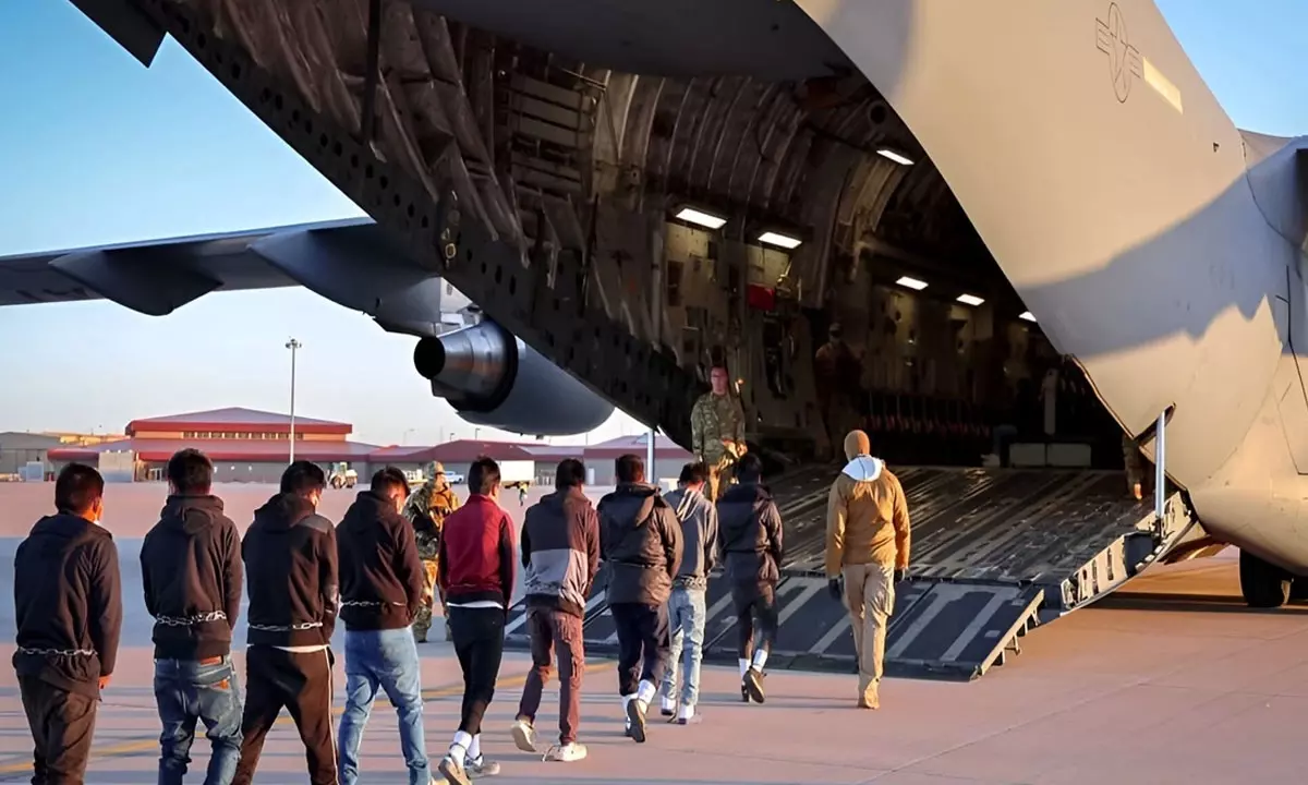 Official: 2790 Indians Deported From US!