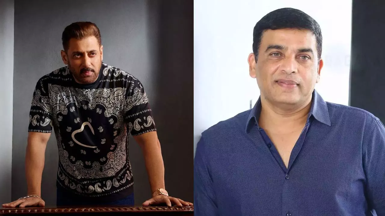Bollywood star Salman signs deal with Dil Raju