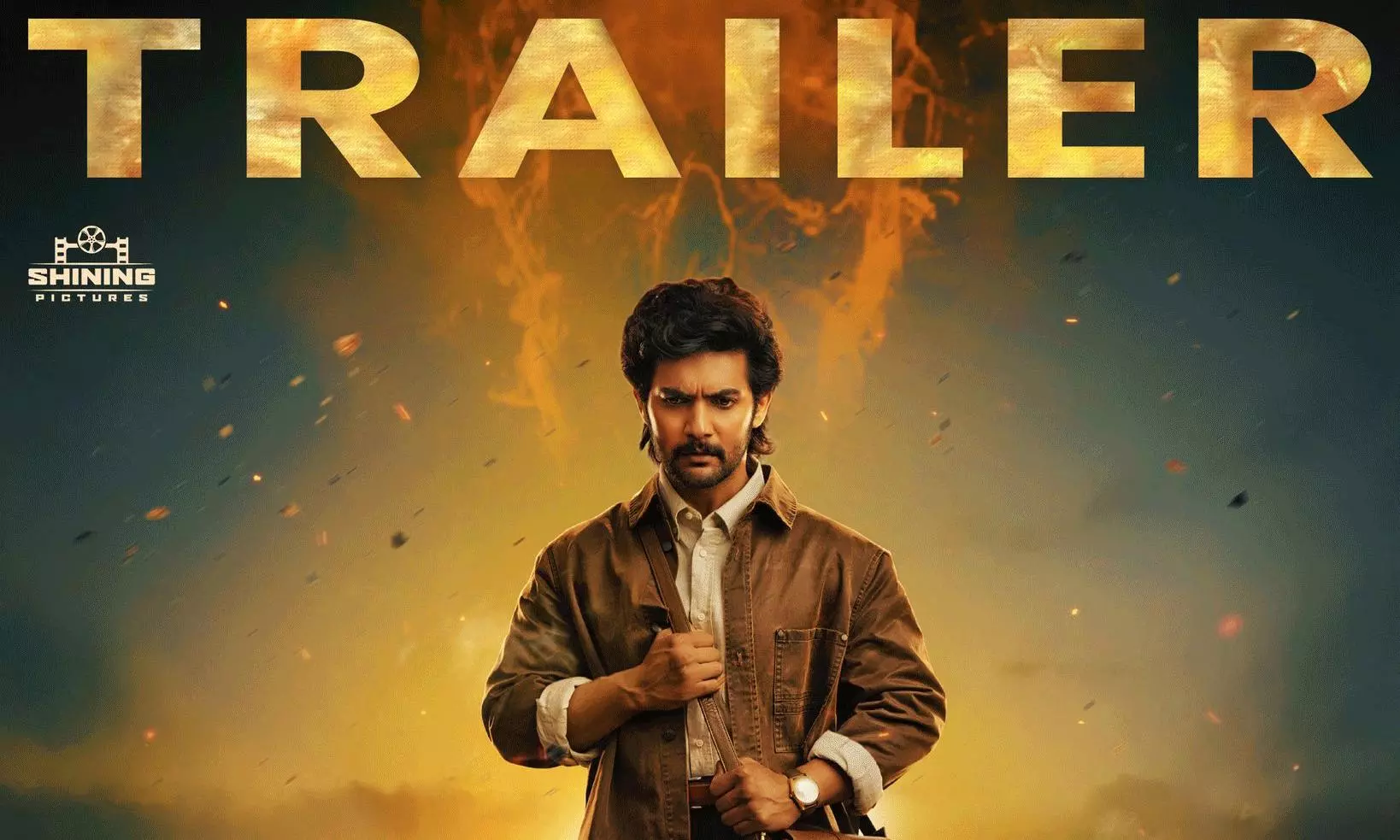 Prabhas Drops Shambala Trailer: Brilliant Visuals!