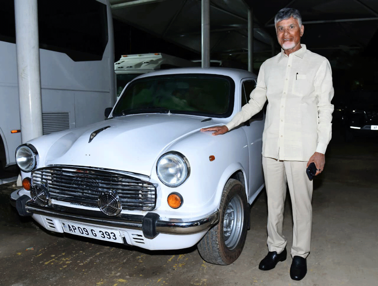 Chandra Babu Naidu Emotionally Attached to THIS From His Early Days