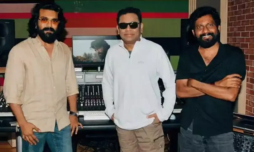 Peddi Movie First Song To Drop Live With A.R. Rahman?