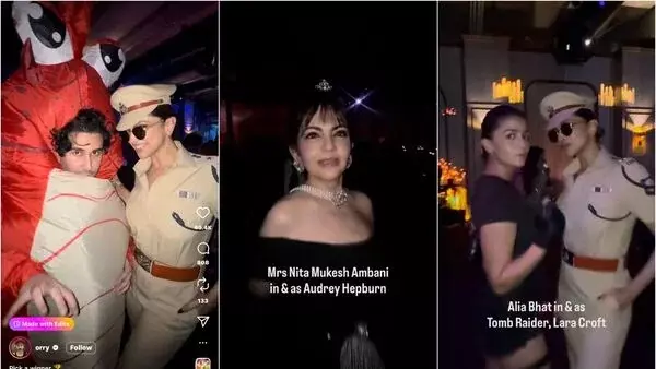 Bollywood’s Halloween 2025: Deepika, Alia Steal Mumbai Spotlight