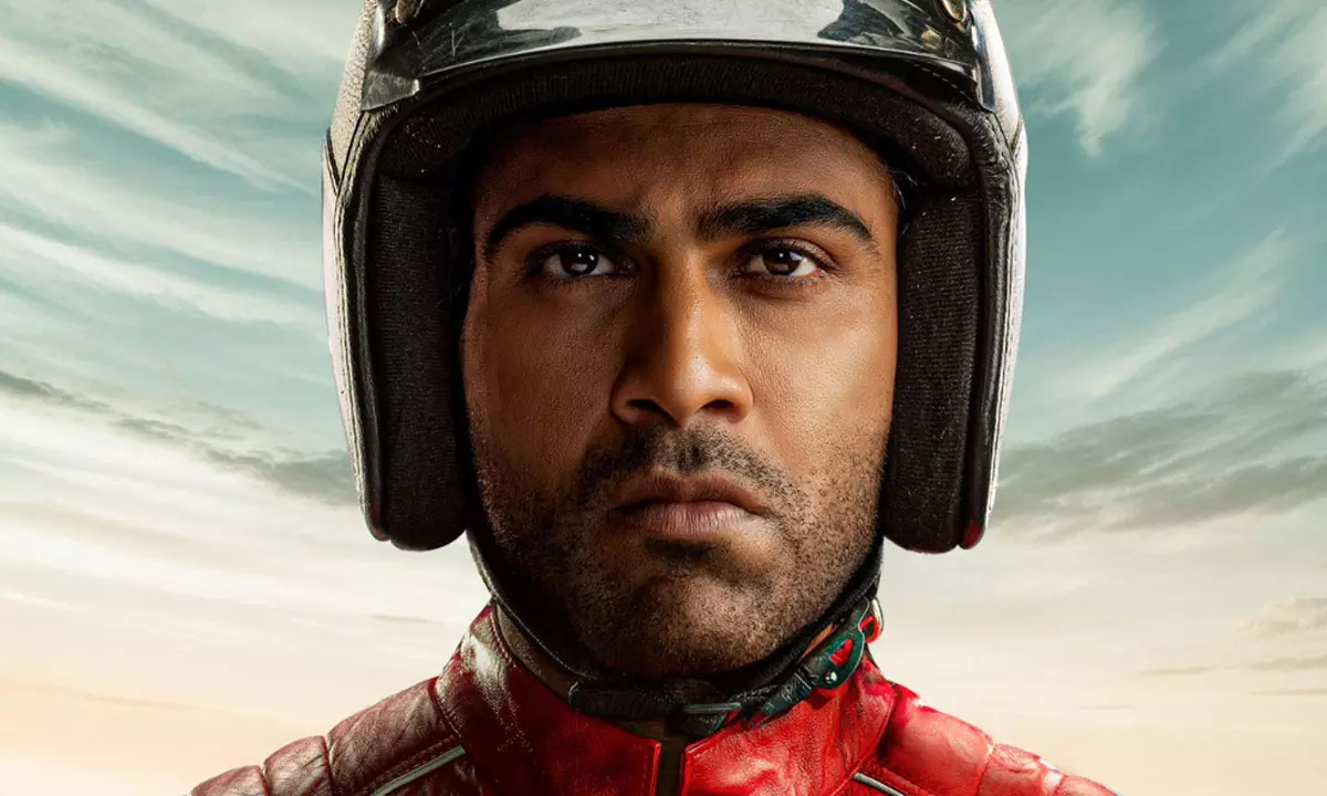 Sharwas Biker Teaser: A first-of-its kind for Telugu Cinema