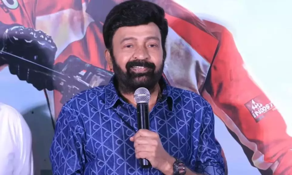 Rajashekhar Says ‘No Work Feels Like Jail’