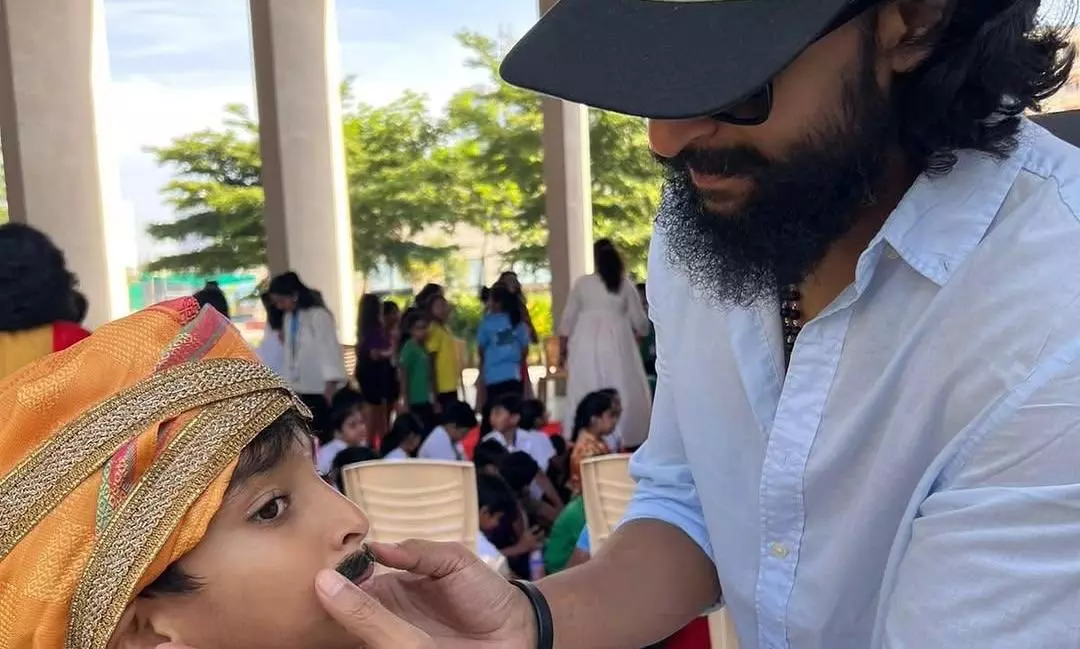 Nanis Hi Nanna moment warms hearts