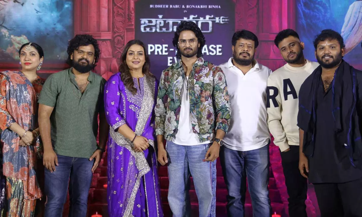 Jatadhara is unique and will connect with everyone - Sudheer Babu