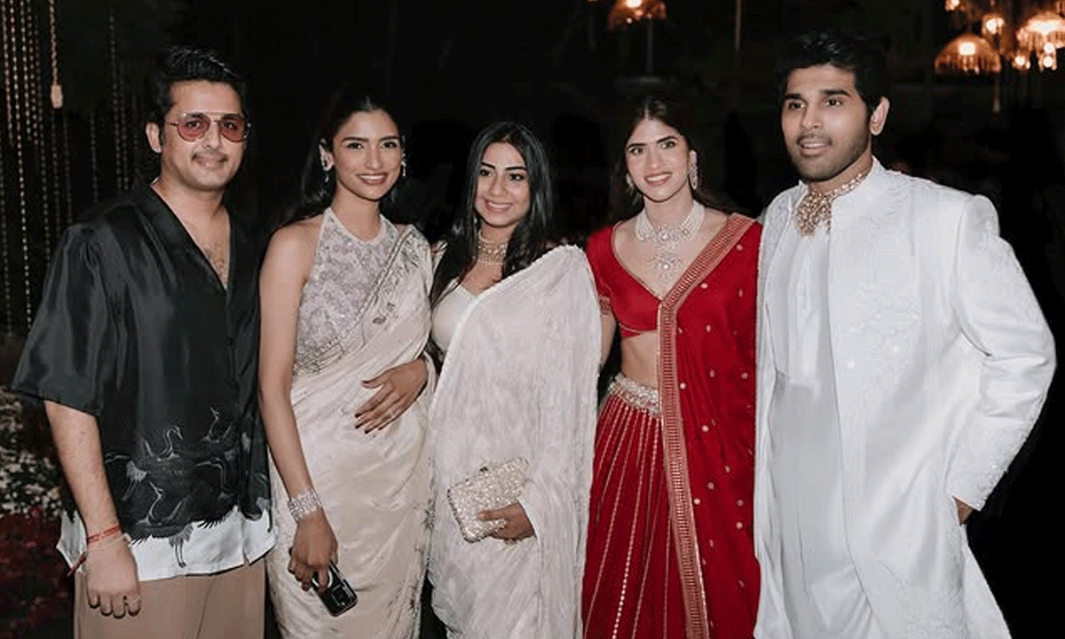 Allu Sirish Reveals His Love Story