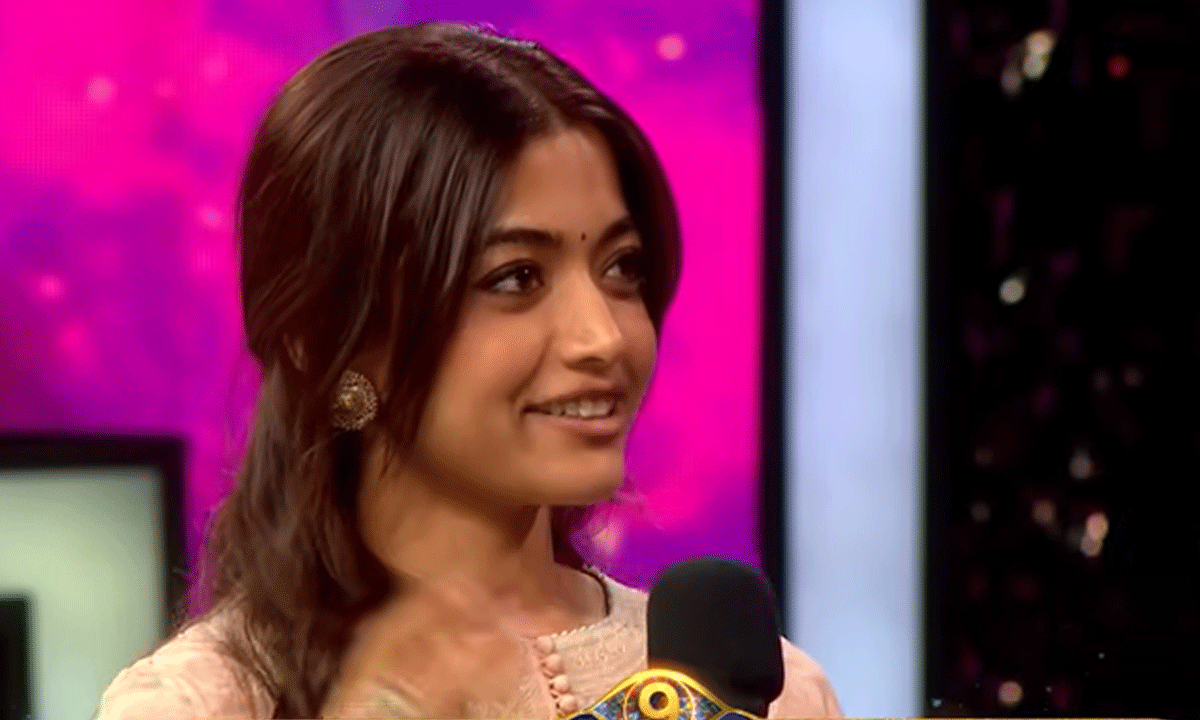 Rashmika Turns Everyone’s Girlfriend on Bigg Boss Stage