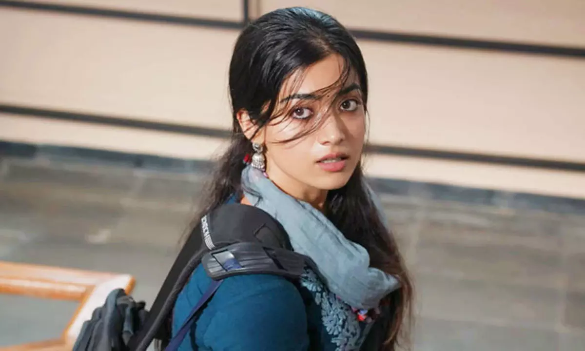 Rashmikas The Girlfriend Turns Into Internet Warzone for National Award!