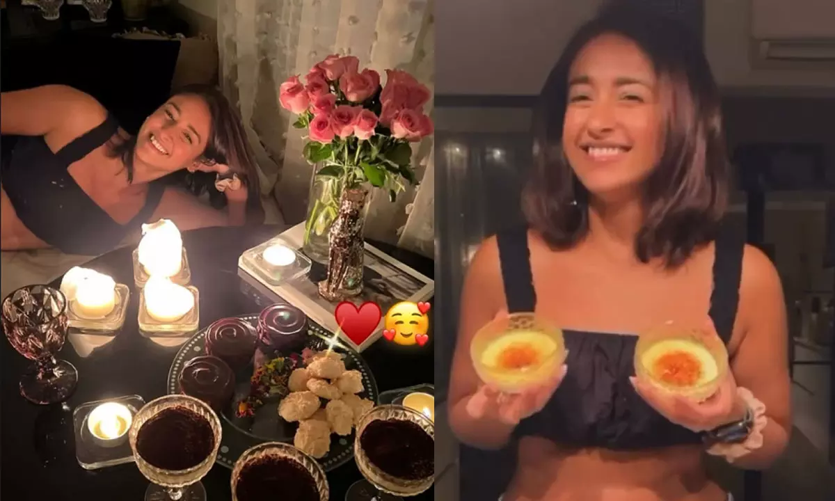 Ileana DCruz Celebrates 39th Birthday Looking Sweet Yet Stunning