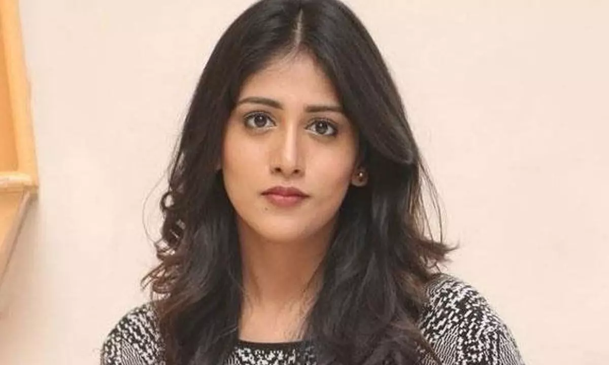 Chandni Chowdhury Gears Up For A Mind-Bending Sci-Fi Ride