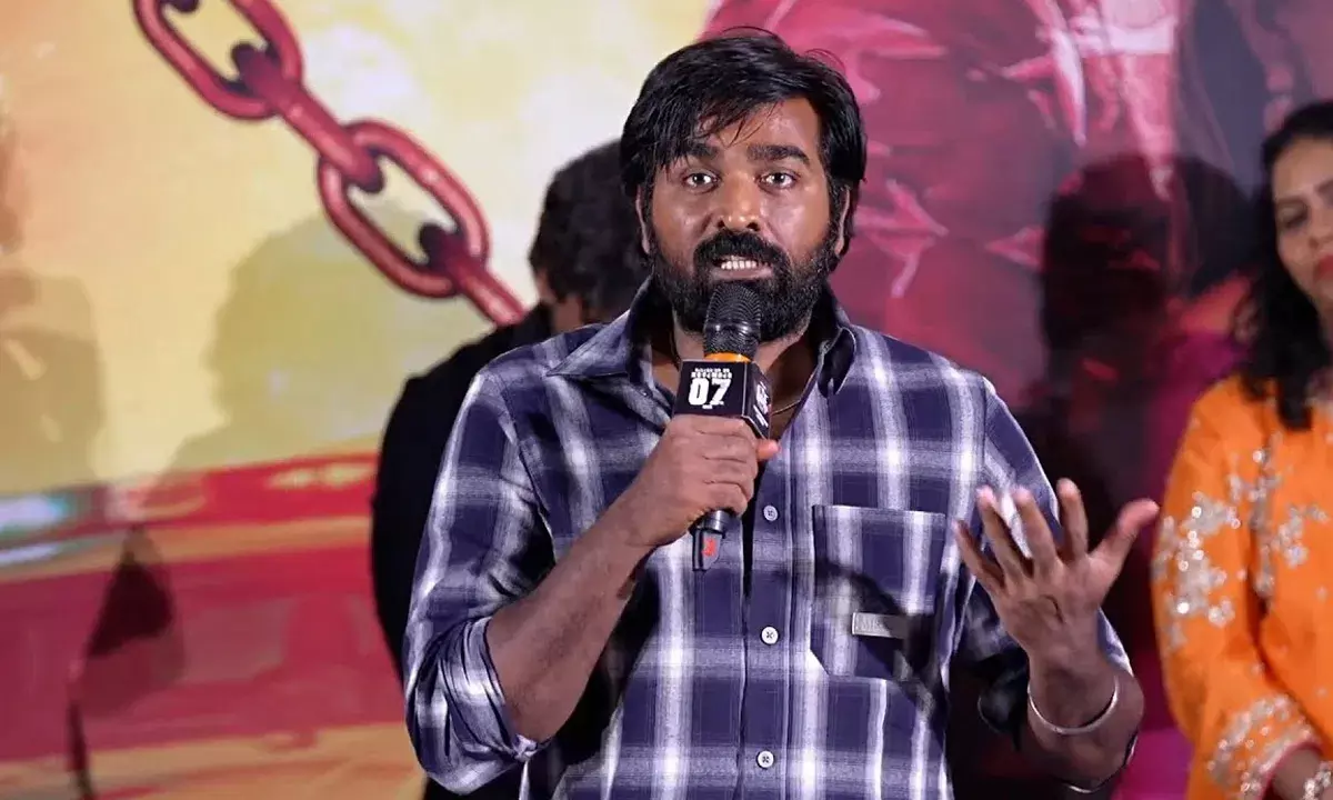 Vijay Sethupathi Reveals He Wants To Write Telugu Poems But!