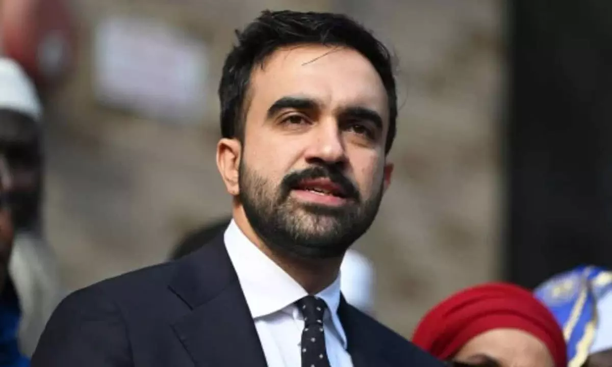 Flash: Indian Origin Zohran Wins NY Mayor Post!