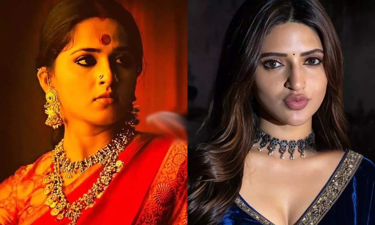 Sreeleela Faces Bold Comparison to Anushka’s Iconic Grace!