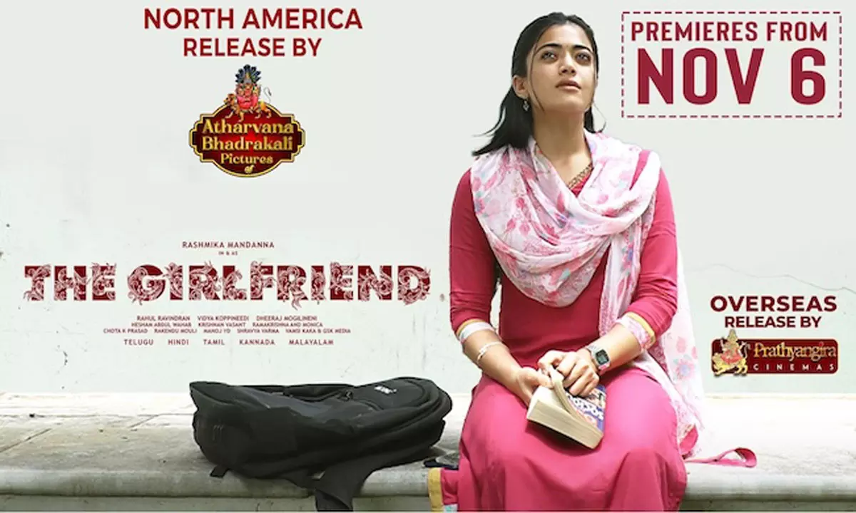 The Girlfriend India & USA Theaters List