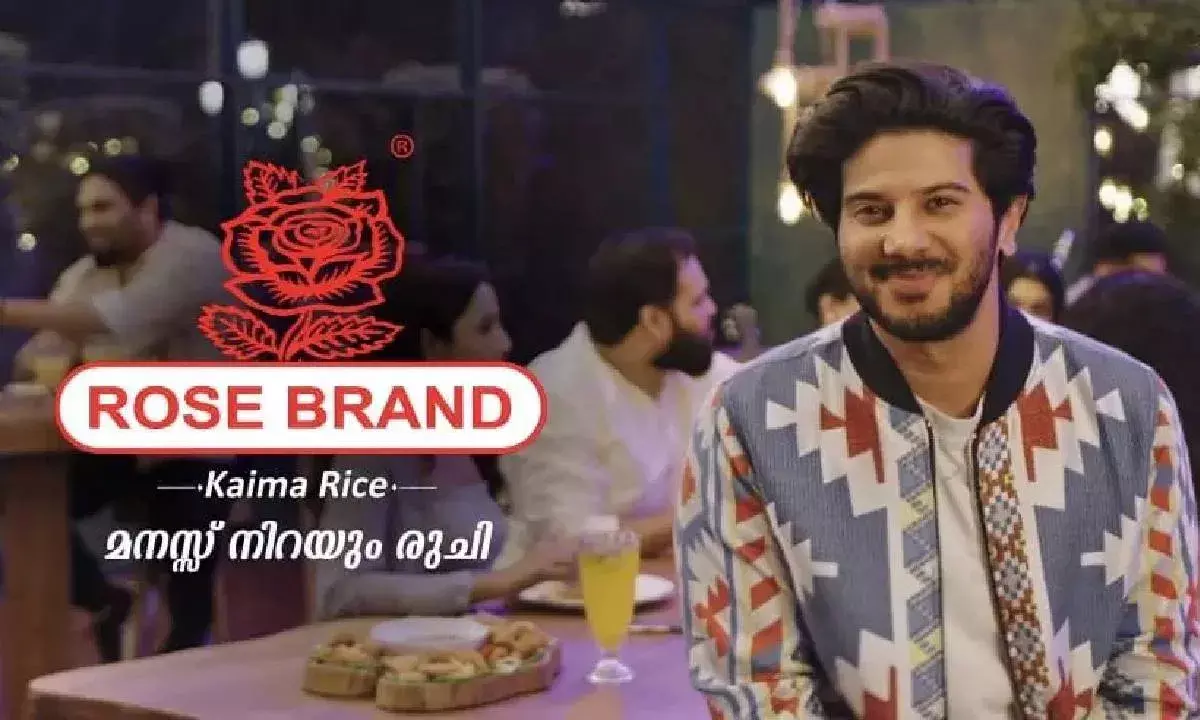 Dulquer Salmaan Faces Legal Notice For Rose Biryani Rice Issue!