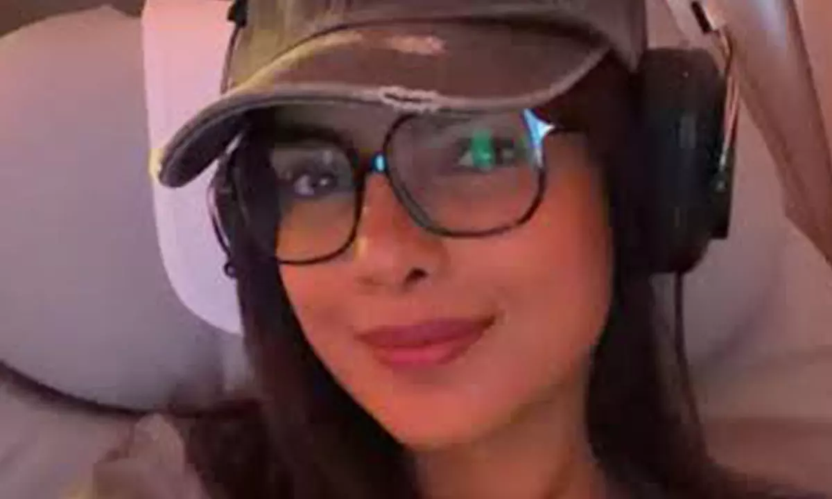 Priyanka Chopra’s Stunning Hyderabad Arrival Clip Goes Mega Viral!