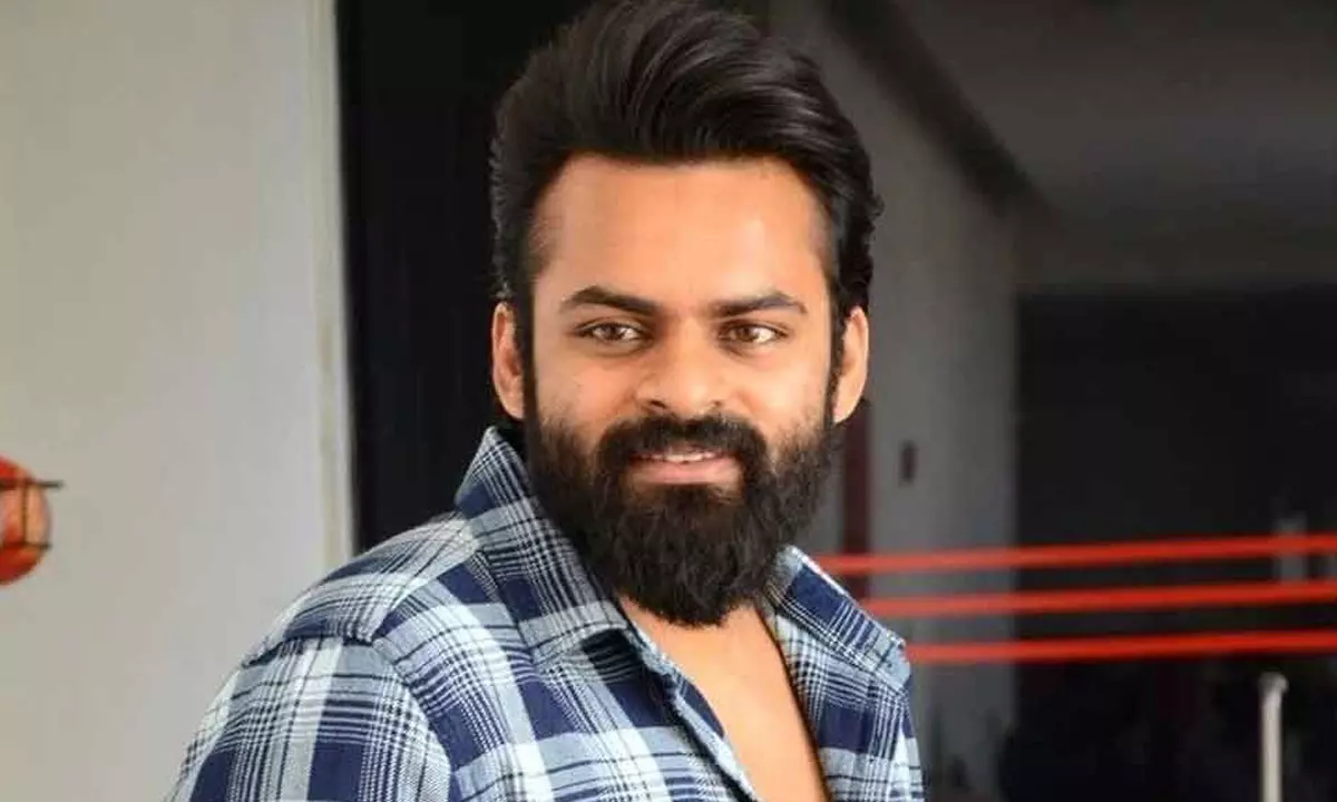 Sai Dharam Tej Stirs Internet With Real Success Talk!