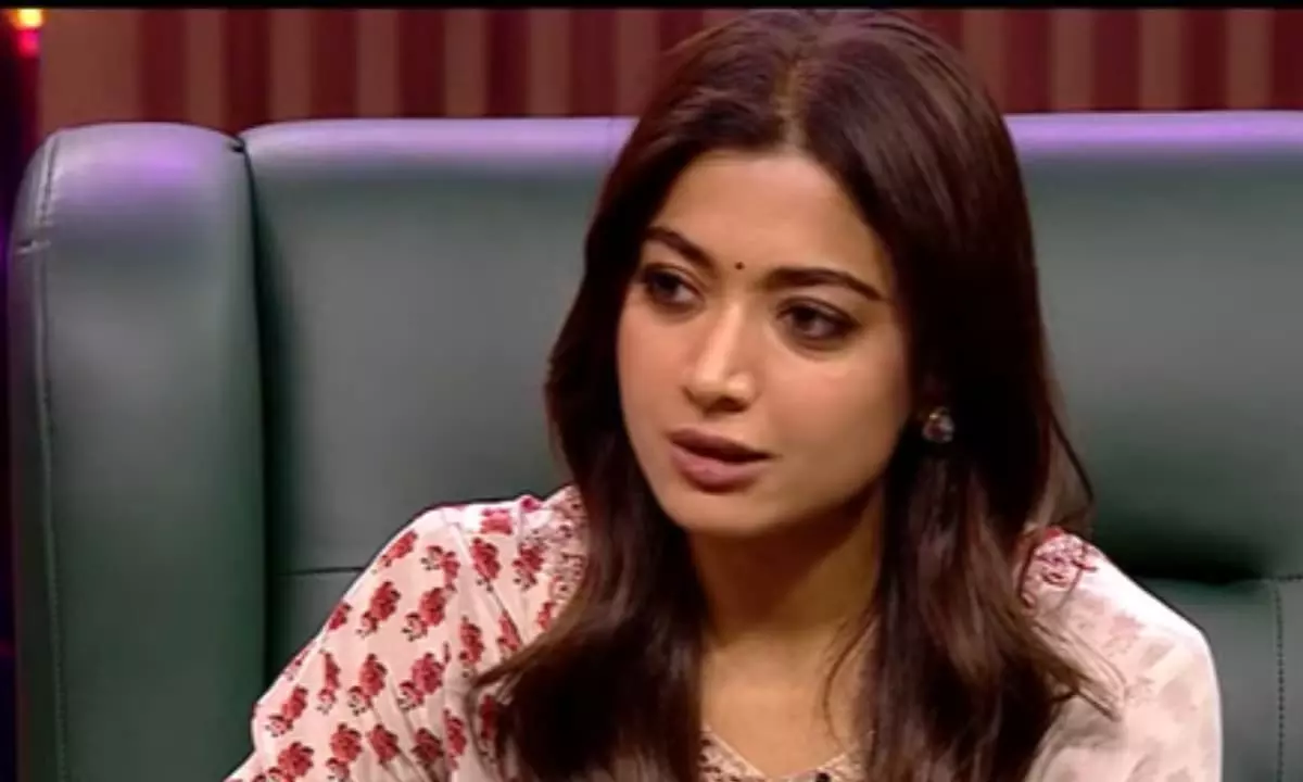 Rashmika Mandanna Stirs Debate With If-Men-Had-Periods Talk!