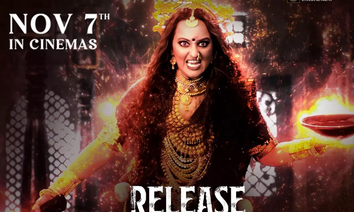 Jatadhara Release Trailer: Immersive Divine Battle