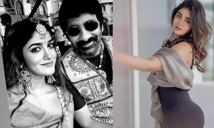 Dimple Hayathi Signs Another Biggie With Mass Maharaja!