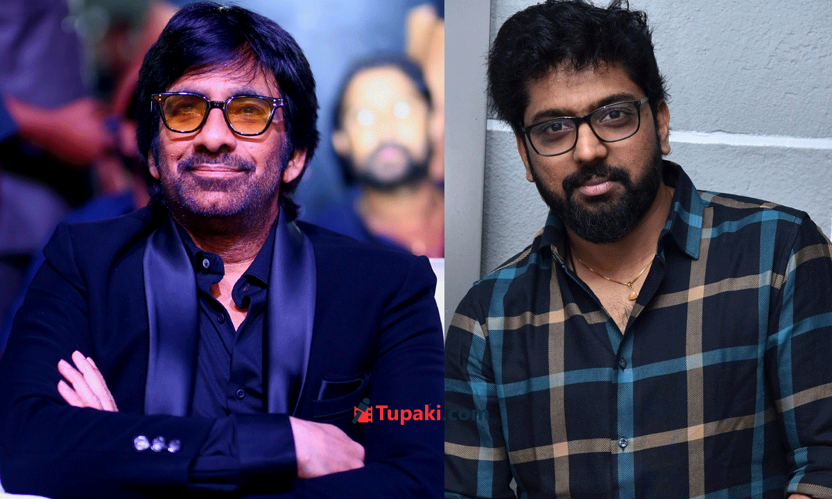 Ravi Teja And Vashishtha Director Team Up Soon